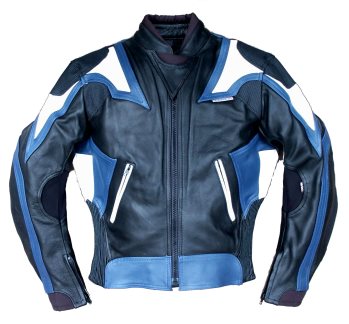 Motoradjacke RAPTOR blau