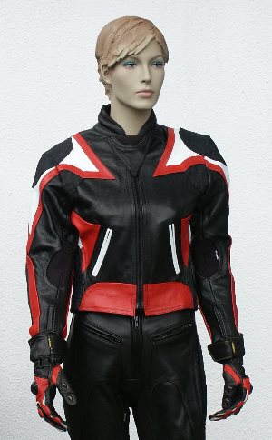 Motorradjacke RAPTOR rot