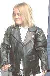 Kinder-Lederjacke