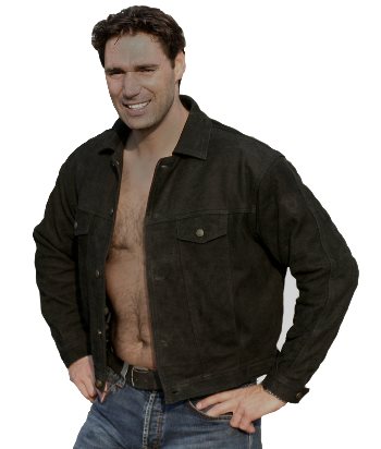 Nubuk-Jacke MONTANA