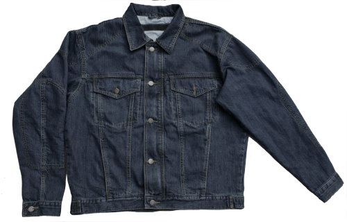 Motorrad Jeansjacke mit Kevlar