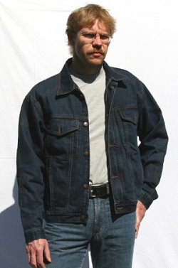 Motorrad Jeansjacke Kevlar