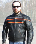Jacke ROADSTAR orange