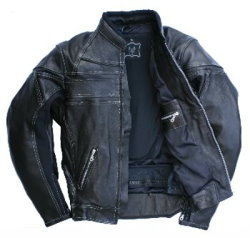 Motorrad Lederjacke ROADSTAR