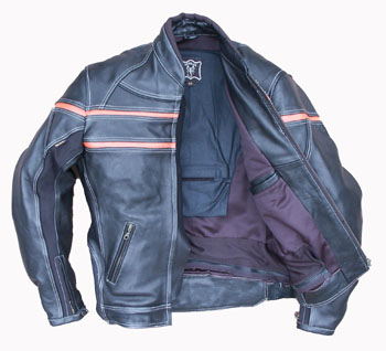 Motorradjacke Roadstar offen