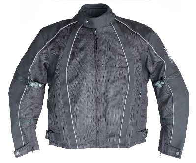 Motorradjacke MESCH Front