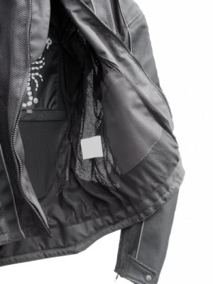 Motorradjacke MESH Detail