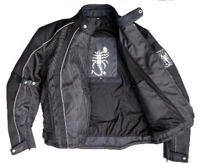 Motorradjacke MESH offen