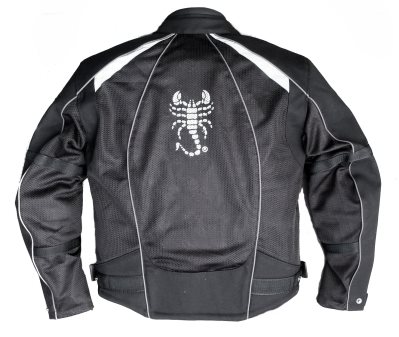 Motorradjacke MESH R�cken 