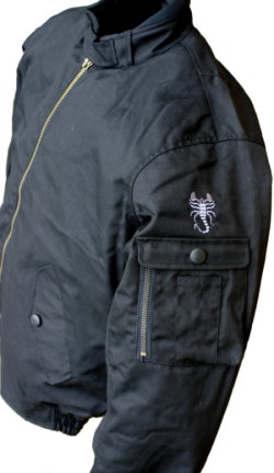 Motorradjacke B52