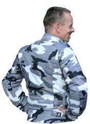 Motorradjacke COMANDER