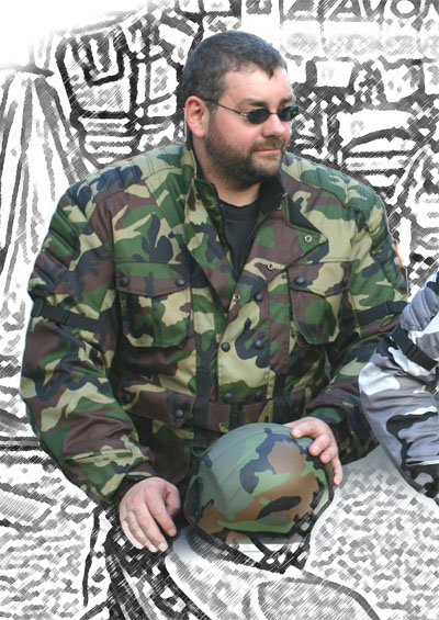 Motorradjacke RANGER