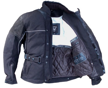 Cordura Jacke ARRIVAL offen