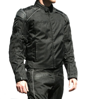 Motorrad Textiljacke  mit Protektoren 