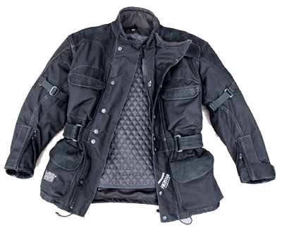 Cruiser Jacke offen