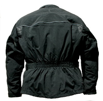  lange Cordura Motorradjacke 
