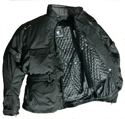 Cordua Motorradjacke innen 