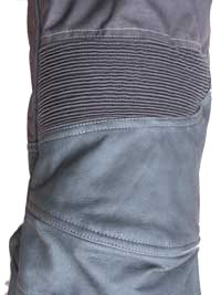 Detail Knie