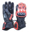 Carbon Motorradhandschuhe