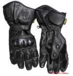 Carbon Motorradhandschuhe