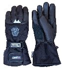 Winterhandschuh Leder/Cordura 19026