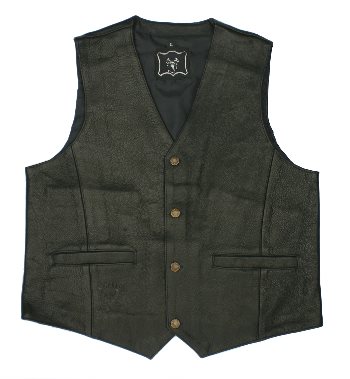 Lederweste Classic