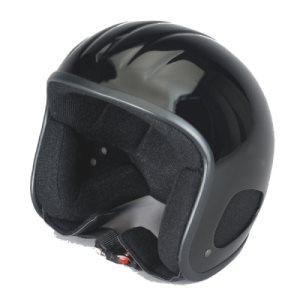 Titan Helm schwarz-glnzend