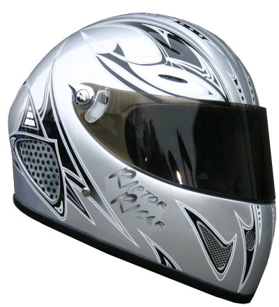 RaptorRacer Design silber