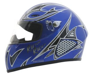 RaptorRacer Design blau