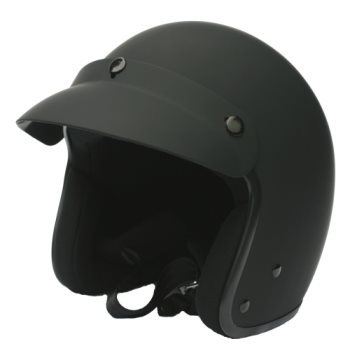Jet-Helm CLASSIC schwarz-matt